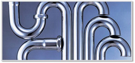 Light Gauge Stainless Steel Pipes for Ordi...